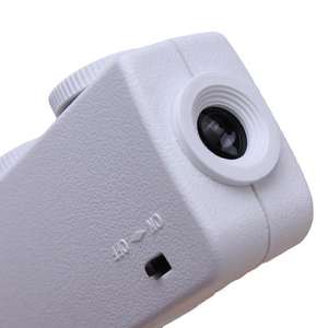 पोर्टेबल मिनी एडजस्टेबल ऑप्टिकल ग्लास लेंस माइक्रोस्कोप 160x-200x मोबाइल फोन जेब नेतृत्व मैग्निफायर - Product Image 5