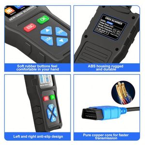 เครื่องอ่านโค้ดรถยนต์ T100 พร้อมโลโก้สั่งทำพิเศษ ฟังก์ชันวินิจฉัย OBD2 ครบถ้วน รองรับ DTC และข้อมูลสด รับประกัน 1 ปี ใช้งานได้กับรถยนต์ทั่วไป - Product Image 2