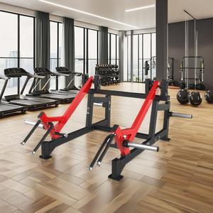 Appareil d'entraînement multi-angles pour soulevé de terre et lunge, idéal pour les salles de sport privées et ateliers de fitness – Équipement de fitness fonctionnel pour le bas du corps et la force. - Product Image 6