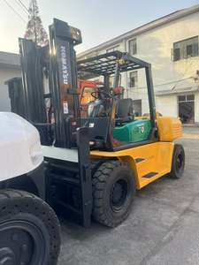 מכירה חמה somatsu fd70 סולר מלגזה 7 טון רכיבים ליבה מקורי של יפן ביצועים טובים 2013-2023 - Product Image 5