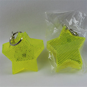 แผ่นสะท้อนแสงรูปดาวสำหรับคนเดินเท้า (KW113) - Product Image 6