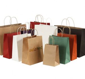 Factory Custom Food Kraft Paper <b>Bag</b> Storage or Takeout Food <b>Bag</b> <b>Bread</b> Toast Nuts Rectangular <b>Bag</b> - Product Image 3