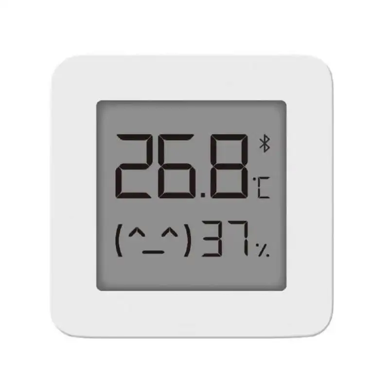 Xiaomi Mi Smart Digital Thermometer 2 Mijia Wireless Sensor Electric Thermo-Hygrometer 1.5 Inch LCD Smart Connect