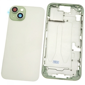 Carcasa Verde Media con Tapa Trasera para iPhone 15 Plus - Product Image 1
