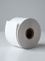 Rouleau de papier thermique sans BPA de qualité supérieure 80 mm x 80 m 55 g/m² haute sensibilité pour reçus de point de vente, personnalisable OEM, livraison rapide