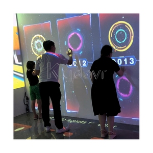 Nhập vai tăng cường thực tế gia đình hội đồng quản trị thể thao kỹ thuật số kích hoạt phòng trò chơi Mr AR ma thuật bóng tương tác máy chiếu tường trò chơi - Product Image 2