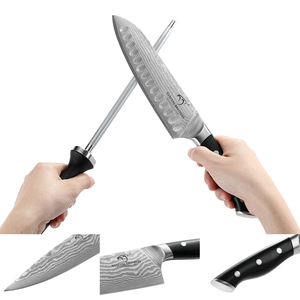 Ensemble <span class=keywords><strong>de</strong></span> couteaux <span class=keywords><strong>de</strong></span> chef professionnels en acier Damas VG-10 au <span class=keywords><strong>meilleur</strong></span> prix avec manche en ABS - Product Image 3