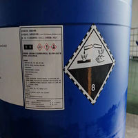 LABSA 96% de qualité supérieure, liquide brun pour la formule de lessive liquide, liquide vaisselle, savon, acide alkylsulfonique linéaire