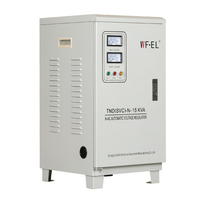 Regulador de Voltaje Automático Monofásico TND-15KVA 150V-220V CA, Certificado CE, Factor de Potencia del 80%, 50/60Hz para Proveedor de Energía SVC