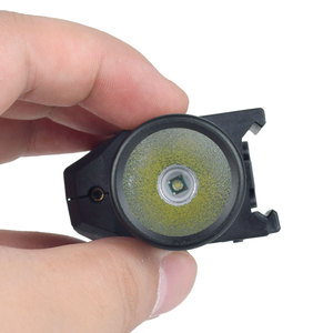 Lampe tactique sous-montée pour armes à feu, laser rouge, 150 lumens, 20 mm, lampe torche réglable, utilisation en extérieur - Product Image 4