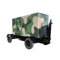 Générateurs diesel silencieux Comler 50 kVA 100 kVA 200 kW, générateur diesel mobile avec ATS et démarrage à distance, spécifiques aux chantiers