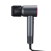Sèche-cheveux professionnel BLDC 1600-1800W 110000 tr/min pour hôtel, personnalisé, portable, puissant, ionique, avec concentrateur