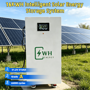 Bateria <span class=keywords><strong>Solar</strong></span> Residencial para Armazenamento de Energia Doméstica com Certificação CE UN38.3, 51.2V 314Ah 16KWh, Bateria de Backup de Energia <span class=keywords><strong>Solar</strong></span> <span class=keywords><strong>48V</strong></span> 200Ah 10KWh 100Ah 5KWh - Product Image 5