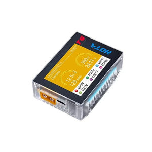 Caricabatterie Intelligente HOTA T6 per Droni FPV e Aeromodelli - Batteria al Litio, Doppio Ingresso (DC/PD), 300W - Product Image 2