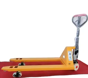 Fabrieksprijs 2ton 550 Hoge Efficiëntie Handmatige Behandeling Pallet Truck Voor Industrie