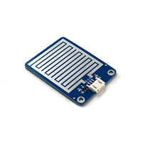Módulo Sensor de Detección de Gotas de Lluvia Analógico Zetok, Placa Sensora de Agua de Lluvia de 3.3V-5V para Aprendizaje STEM con Arduino y Hogar Inteligente