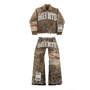 เสื้อแจ็กเก็ตเบสบอลใส่สบายสำหรับผู้ชายสามารถซักเครื่องได้ใช้ได้ทั้งชายและหญิง - Product Image 4