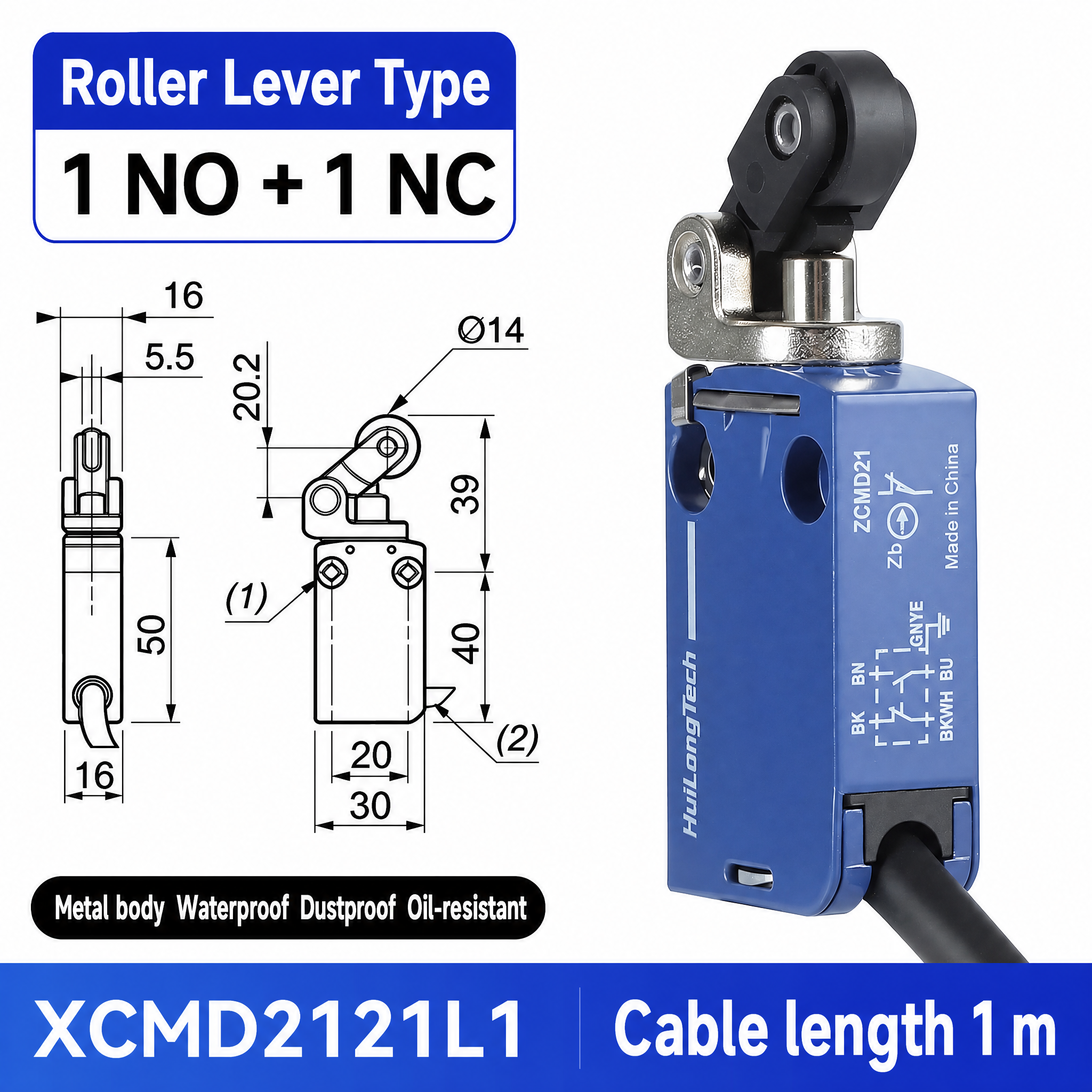 XCMD2121L1   เอ็กซ์ซีเอ็มดี2121แอล1