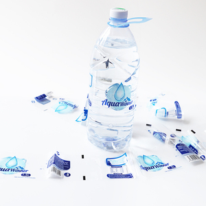 Free Sample Waterproof Heat Sensitive PVC Custom UV Resistant Shrink <strong>Labels</strong> for Water Bottles Cans Juices Tequila Wine Logo - Product Image 5