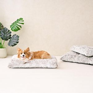 Nueva Cama Cálida de Invierno para Perros y Gatos, de Piel Sintética y Lino, Felpa Larga y Esponjosa, Autocalentable, para Dormir y Relajarse - Product Image 2