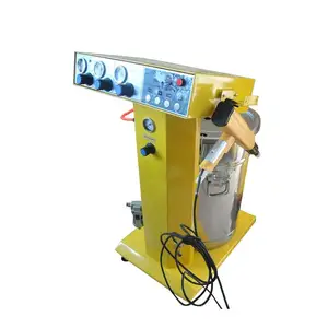 High quality metal coating manual electrostatic powder paint coating equipment for sale