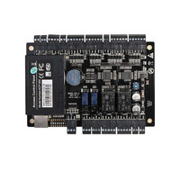 Panel de Control de Acceso ZK C3-100 C3-200 C3-400 Basado en IP para 1, 2 o 4 Puertas, Sistema de Control de Acceso con Software SDK Gratuito