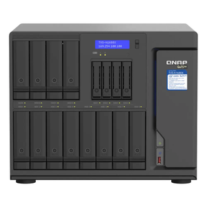 Servidor de Almacenamiento en Red QNAP TVS-h1688X-W1250-32G, NAS Multimedia de Alta Velocidad con CPU Xeon W-1250 y Dos Puertos 10GbE - Product Image 1