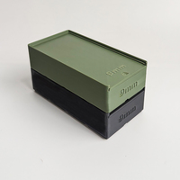Boîte de rangement pour munitions de 9 mm ; Capacité de 78 coups ; Conception à tiroir ; Organisateur de balles de bureau ; Équipement portable pour stand de tir