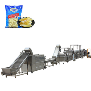 สายการผลิตมันฝรั่งทอดอัตโนมัติ เครื่องทำเฟรนช์ฟรายส์ - Product Image 4