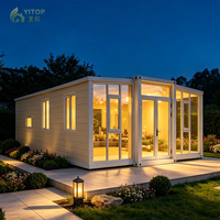 Maison préfabriquée extensible sur mesure de 30 ou 40 pieds avec cuisine, villa, logement annexe préfabriqué, maison portable, casa portable