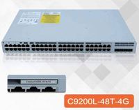 Nuevo original serie C9300 de y 48 puertos POE 4X10G Uplink SFP Ethernet Cisco Switch de conexión a la red