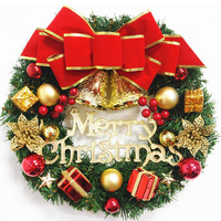 Coronas Navideñas Creativas de 30/40/50cm, Decoración Festiva para Ventanas y Regalos para Decoración de Centros Comerciales