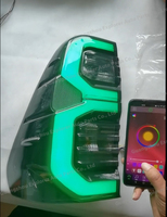 Feux arrière Ramand Led pour Hilux Revo Rocco 2016-2022 2023 Accessoires de ramassage Couleur RGB Feux arrière pour Hilux 2022