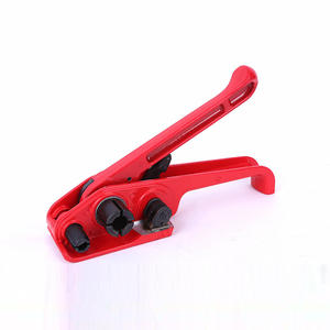 Machine à cerclage manuelle en plastique avec tendeur pour l'arrimage et l'emballage, pinces à cerclage faciles à utiliser - Product Image 4