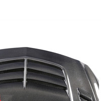 Capot moteur en fibre de carbone pour Mercedes Benz W176 A45 2014-2018, style modifié, couvre-moteur en fibre de carbone, pièces automobiles