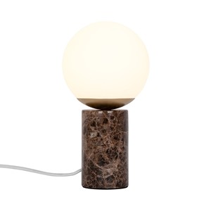 Lampe de table minimaliste à LED, base d'ampoule E27, commande par interrupteur, pour salon, chambre à coucher, bureau, décoration de style nordique - Product Image 4