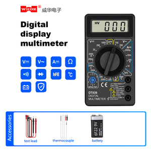 Đồng hồ vạn năng kỹ thuật số dt838 - Product Image 2