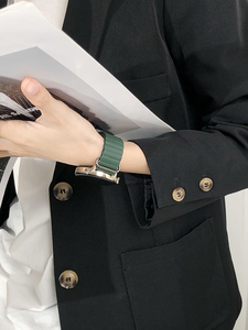 <span class=keywords><strong>Bracelet</strong></span> magnétique en <span class=keywords><strong>cuir</strong></span> pour <span class=keywords><strong>Samsung</strong></span> <span class=keywords><strong>Galaxy</strong></span> <span class=keywords><strong>Watch</strong></span> 3 41mm 45mm Montre 4 46mm 42mm <span class=keywords><strong>Active</strong></span> <span class=keywords><strong>2</strong></span> 40mm <span class=keywords><strong>44mm</strong></span> <span class=keywords><strong>Bracelet</strong></span> magnétique <span class=keywords><strong>Bracelet</strong></span> - Product Image 5