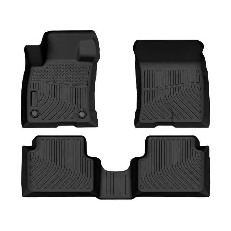 All Weather Duurzaam 3d Tpe Auto Vloermatten Auto Inside Accessoires Voor Ford Maverick 5d Auto Matten China Fabriek