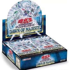 Boîte complète neuve et non ouverte de DAMA1105 Royal Dawn, paquets de <span class=keywords><strong>cartes</strong></span> officiels Konami - Product Image 1