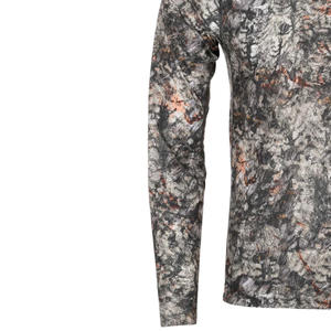 Chemises de chasse pour hommes sur mesure, vêtements de chasse camouflage, légères, performantes, sublimées, manches longues, pour activités de plein air - Product Image 5