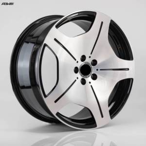 Jantes en alliage d'aluminium forgées de 18 à 22 pouces, finition chromée, design concave, construction forgée, état neuf, jantes de voiture, MOQ <span class=keywords><strong>4</strong></span> - Product Image 3