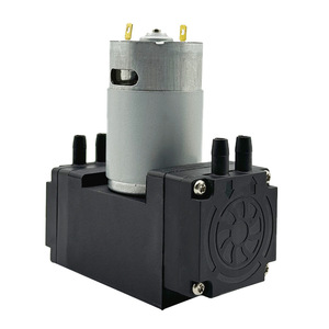 ปั๊มไดอะแฟรม LH401GEB เครื่องดูดก๊าซ 98Kpa แบบไร้น้ำมัน ระบายความร้อนด้วยอากาศ คอมเพรสเซอร์อุตสาหกรรมแบบอยู่กับที่ - Product Image 3