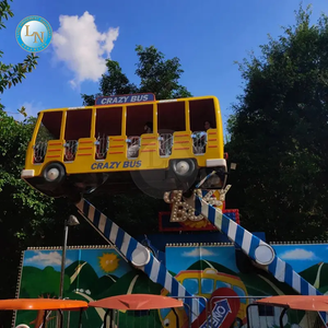 Wave Crazy Bus Fairground parco a tema intrattenimento per bambini gioco giostre per la vendita - Product Image 1