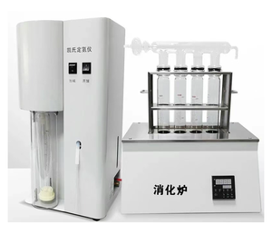 4 Holes KDN Protein Analyzer Digestion Furnace OEM with 99% Recovery Rate and 5-15min <b>Distillation</b> Time - Product Image 3