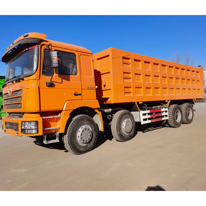 Camion benne lourd d'occasion Shacman F3000 H3000 X3000 6X4 8X4 pour le transport de matériaux en vrac dans les mines Euro 5 - Product Image 2