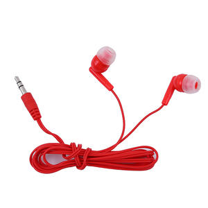 <span class=keywords><strong>Écouteur</strong></span>s filaires intra-auriculaires jetables bon marché promotionnels 2023 pour les compagnies aériennes <span class=keywords><strong>avec</strong></span> réduction de bruit IPX-6 étanche - Product Image 3