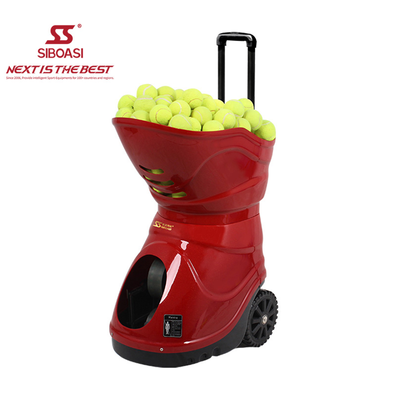 SIBOASI Tennisballmaschine Tennis-Schussmaschine Tennis-Trainingsgerät mit Fernbedienung****^^^^ https://www.siboasi.com