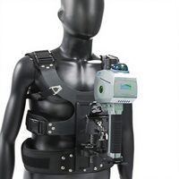 Alat Pemindai LiDAR 3D Genggam Compact GreenValley LiGrip SE dengan SLAM, Perangkat Fusi RTK, untuk Arkeologi, BIM, Topografi, dan Pemindaian Tangan