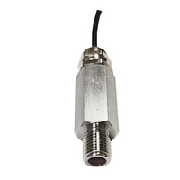 Capteur UV étanche IP68 industriel WS1-U24 M12x1 254nm 20 50 MW/cm2 DC 24V 0-5V, mesureur d'intensité UV UVWORKS